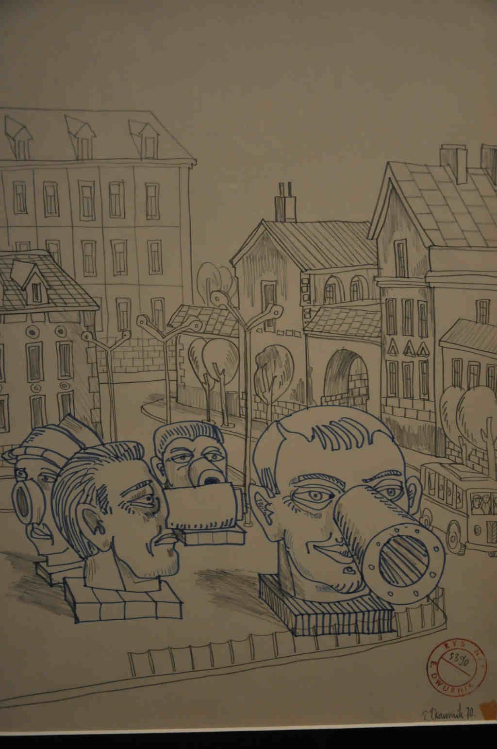 Legnica-obraz miasta w sztuce współczesnej