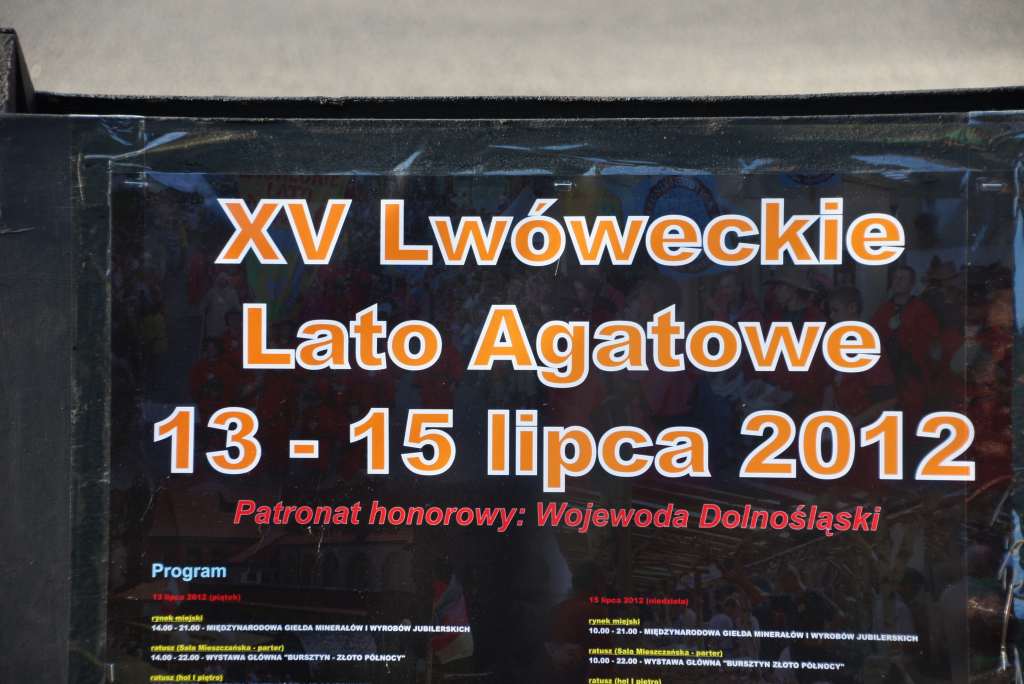 Lwóweckie Lato Agatowe