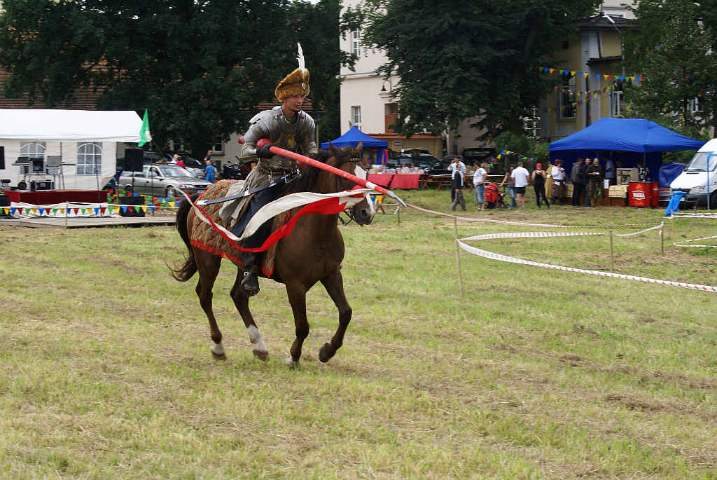 Zawody w Łucznictwie Konnym