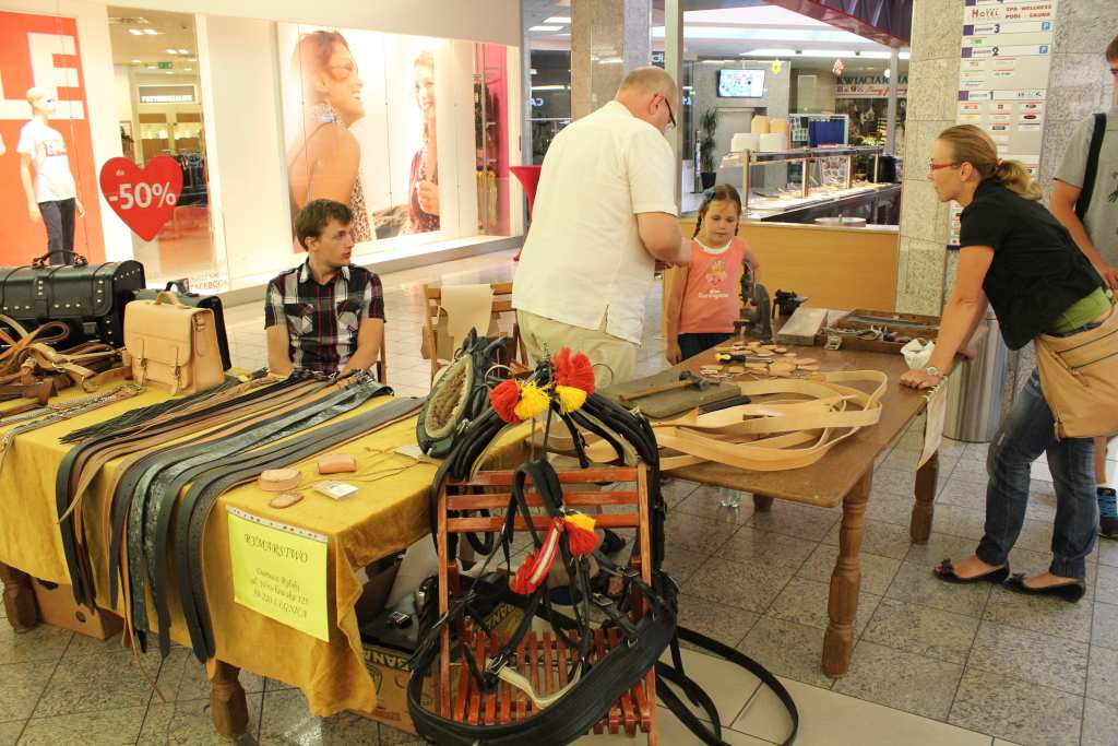 Warsztaty garncarskie i rymarskie dla dzieci
