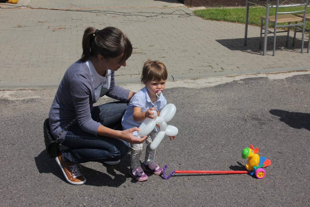 Zaprosili przyjaciół do wspólnej zabawy