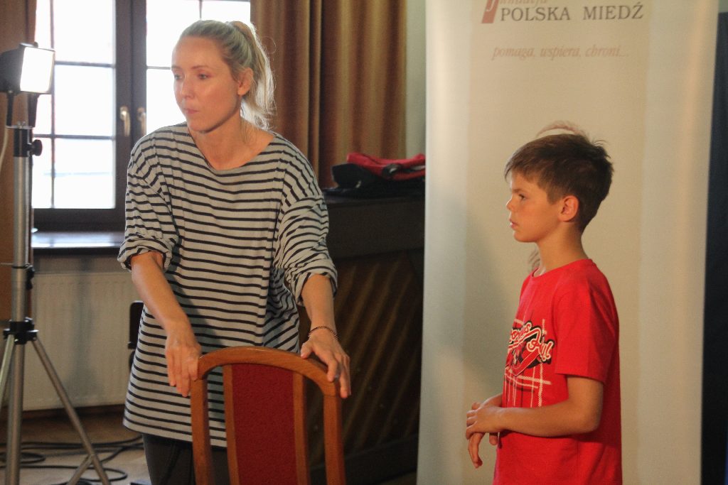 Ostatni casting do filmu „Fotograf”