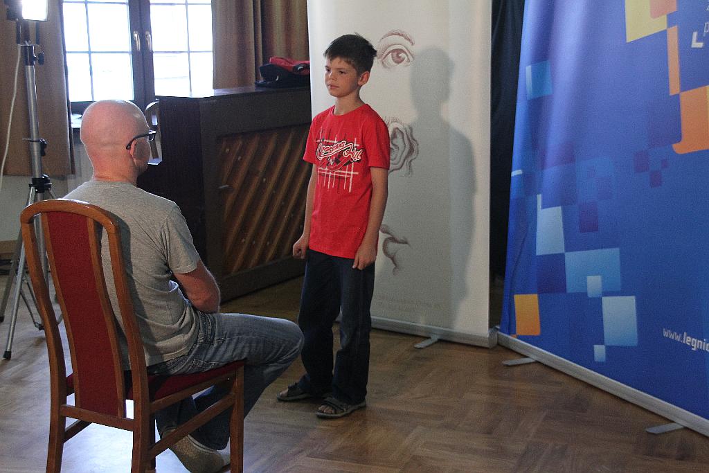 Ostatni casting do filmu „Fotograf”