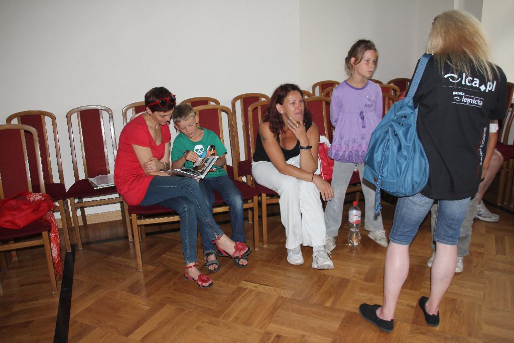 Ostatni casting do filmu „Fotograf”