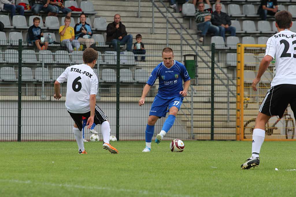 Miedź Legnica - MKS Oława 4:2