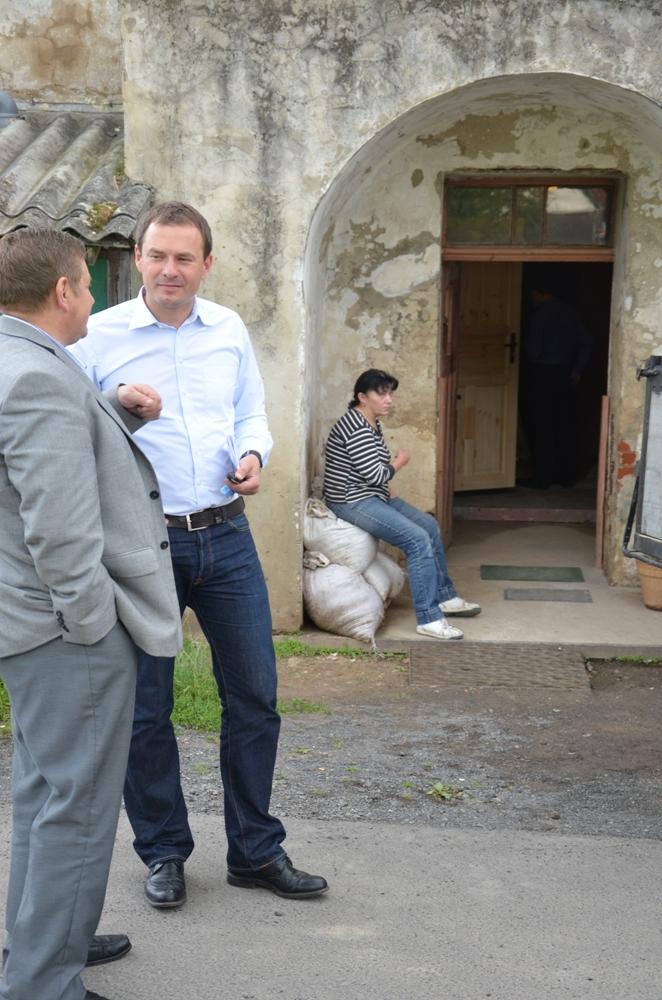 Piotr Borys dla powodzian