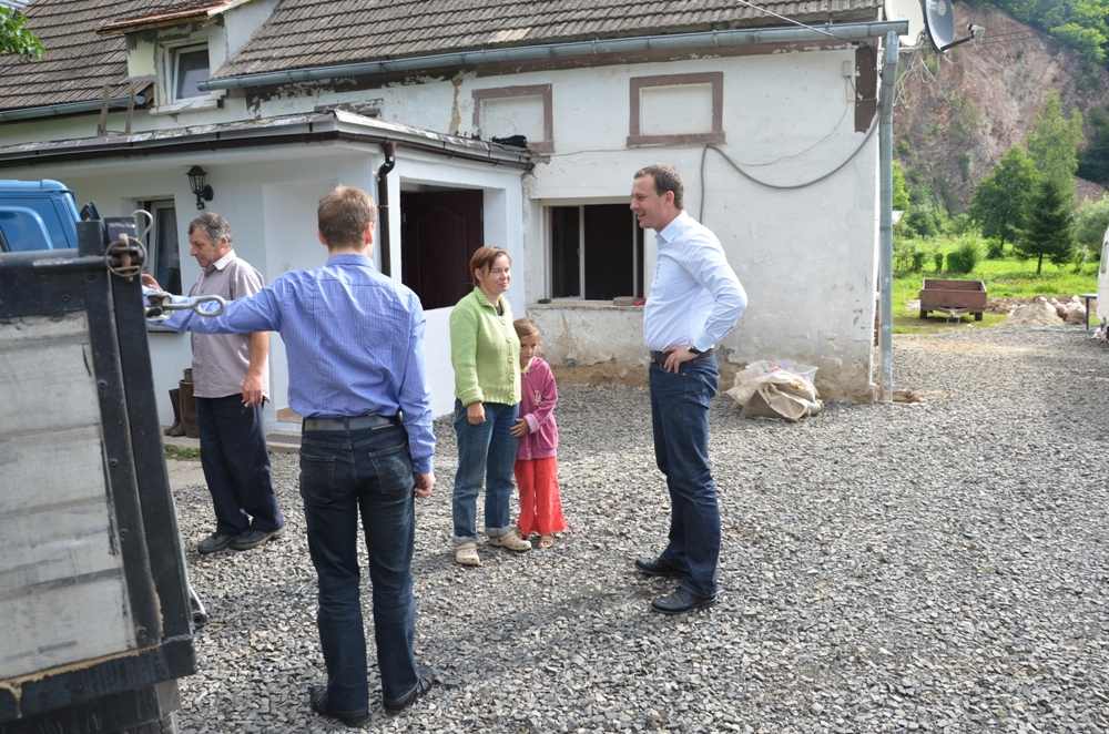 Piotr Borys dla powodzian