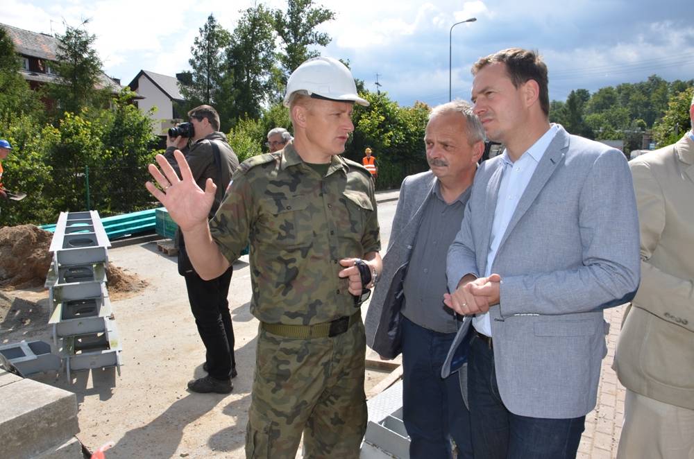 Piotr Borys dla powodzian