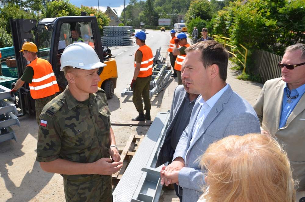 Piotr Borys dla powodzian