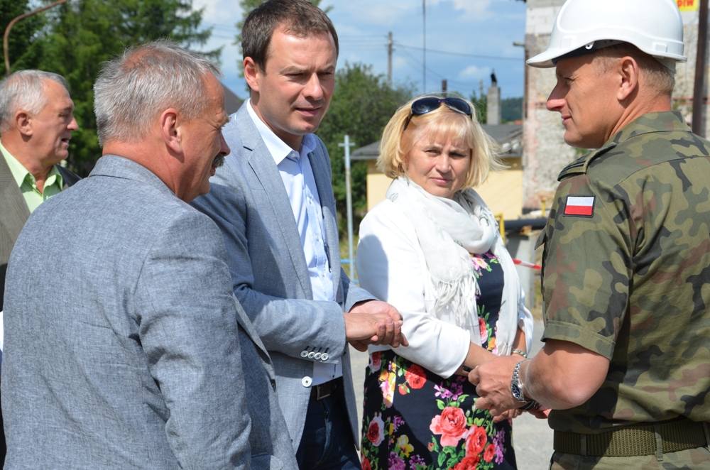 Piotr Borys dla powodzian