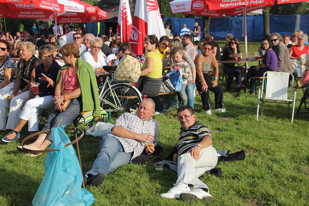 Szanty w Kunicach rozpoczęte
