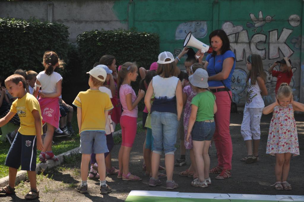 Wychowankowie MCK-u układali ekologiczne puzzle