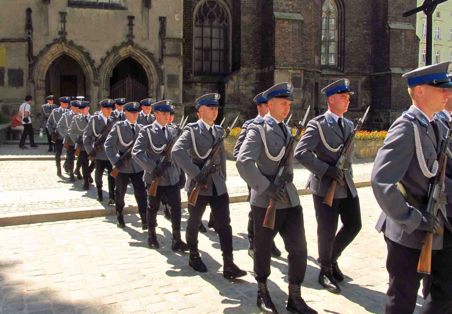Awanse i odznaczenia z okazji Święta Policji