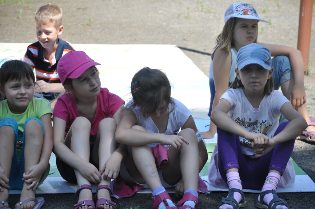 Wychowankowie MCK-u układali ekologiczne puzzle