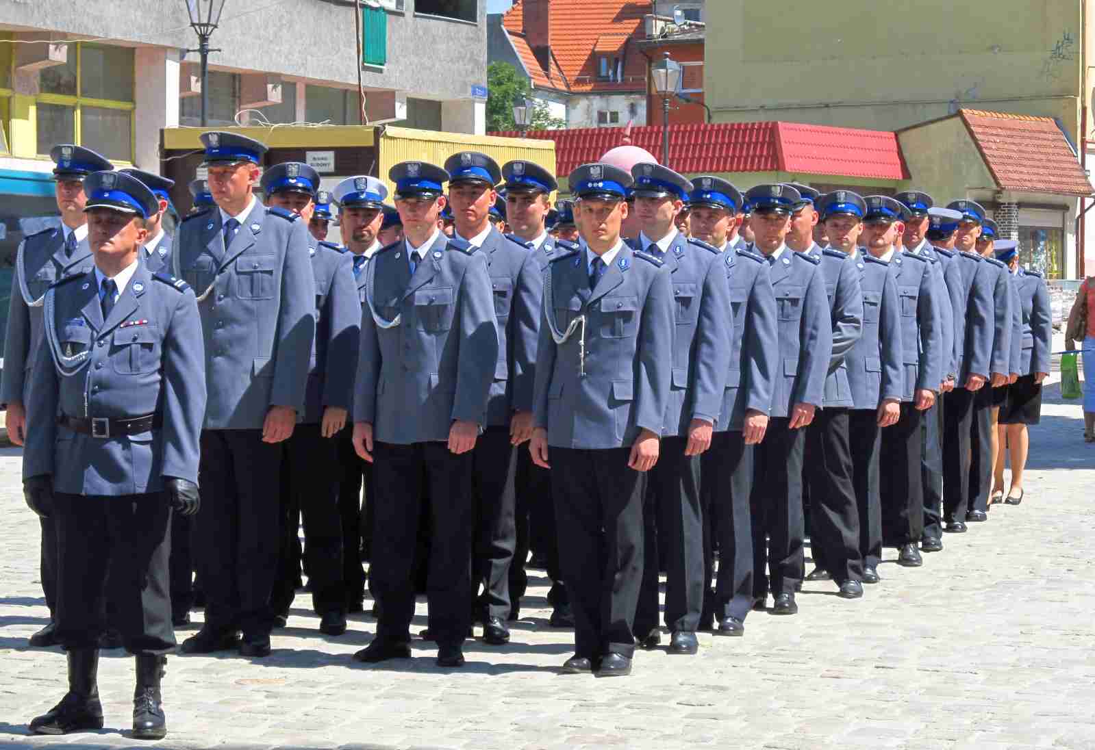 Awanse i odznaczenia z okazji Święta Policji
