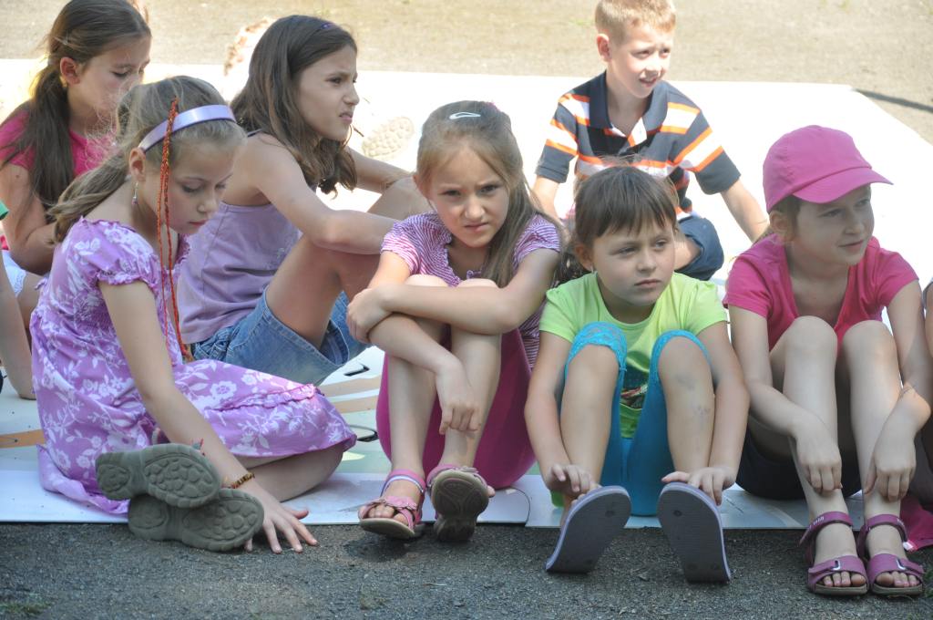 Wychowankowie MCK-u układali ekologiczne puzzle