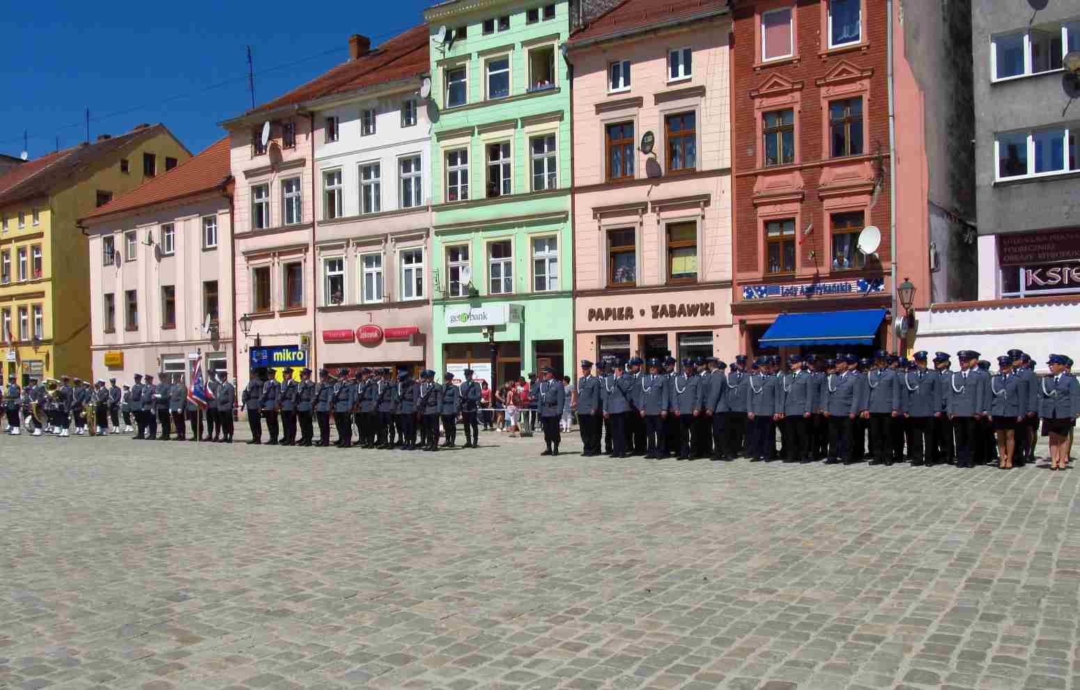 Awanse i odznaczenia z okazji Święta Policji