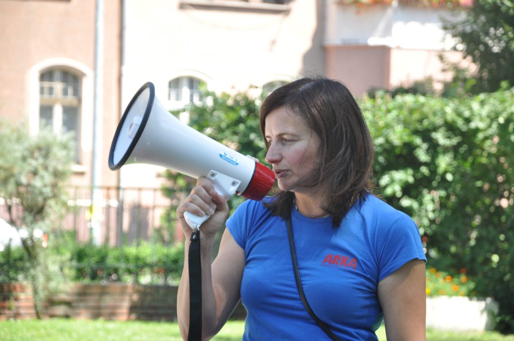 Wychowankowie MCK-u układali ekologiczne puzzle