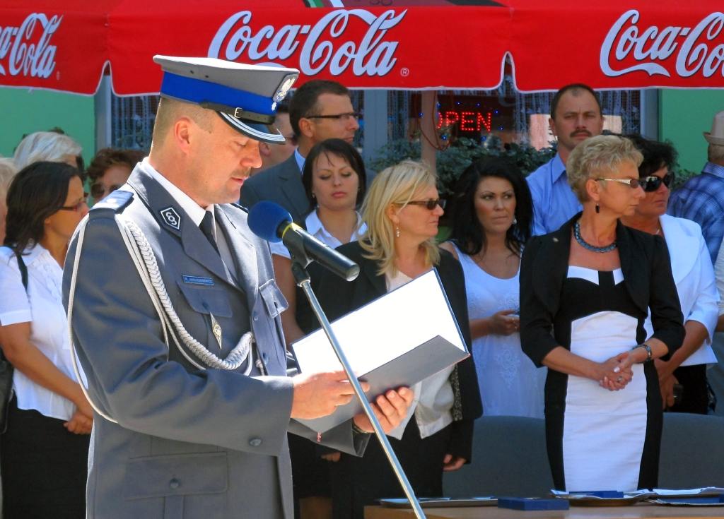 Awanse i odznaczenia z okazji Święta Policji