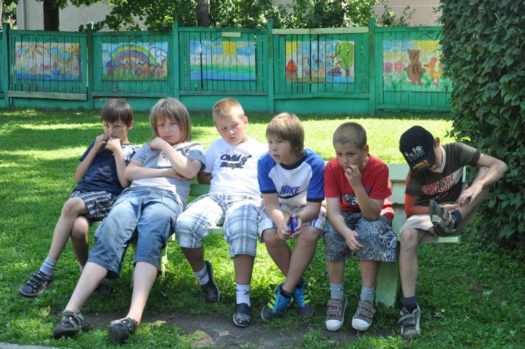 Wychowankowie MCK-u układali ekologiczne puzzle