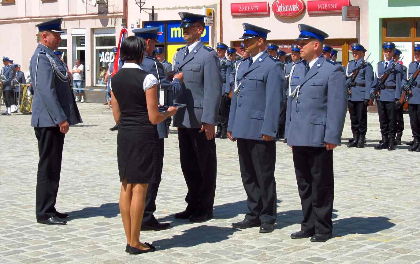 Awanse i odznaczenia z okazji Święta Policji