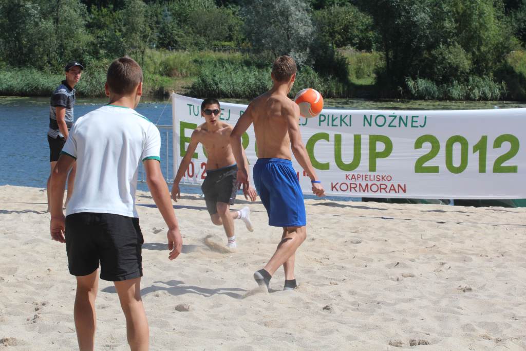 Euro Cup 2012 na Kormoranie