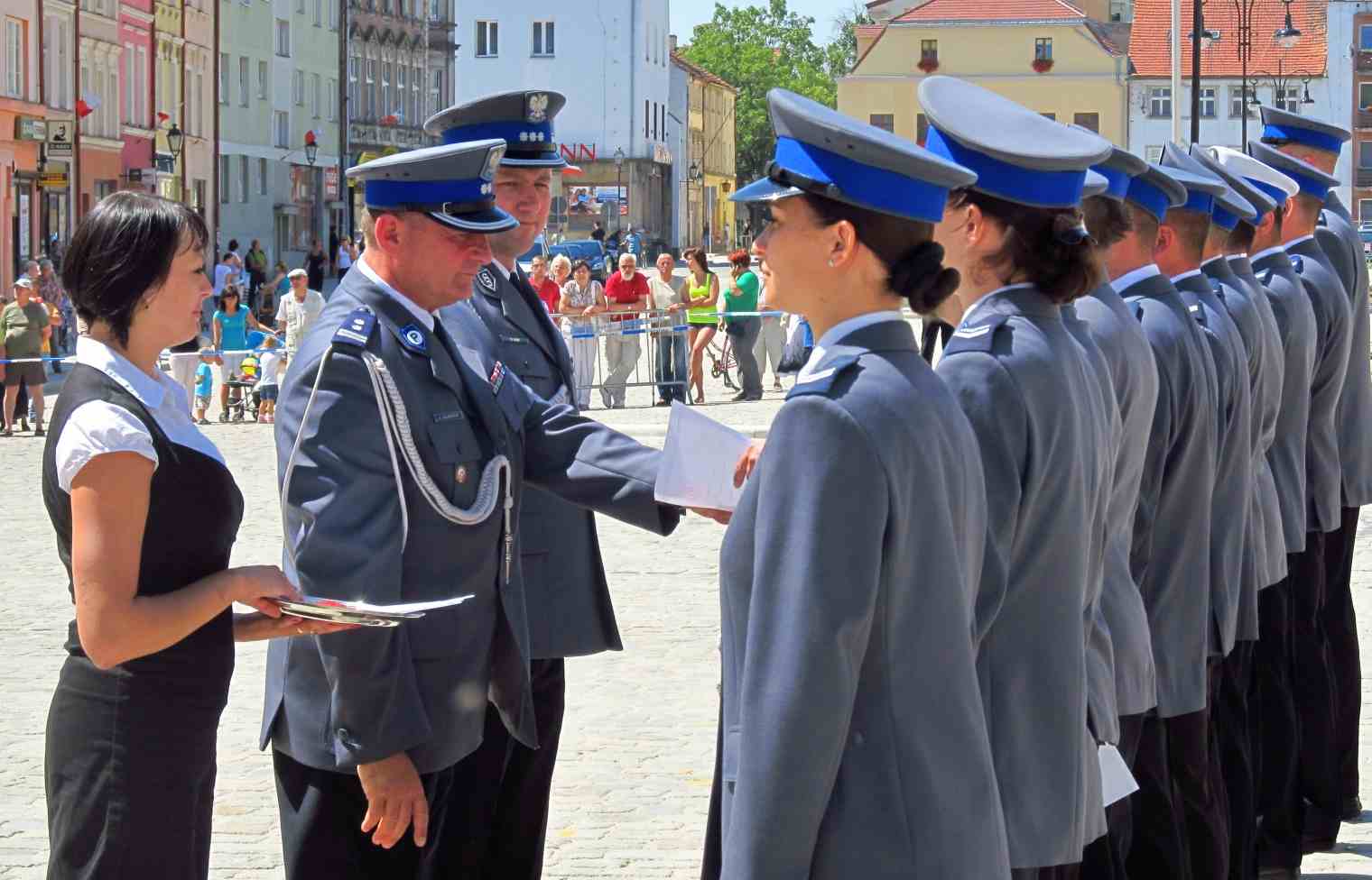 Awanse i odznaczenia z okazji Święta Policji