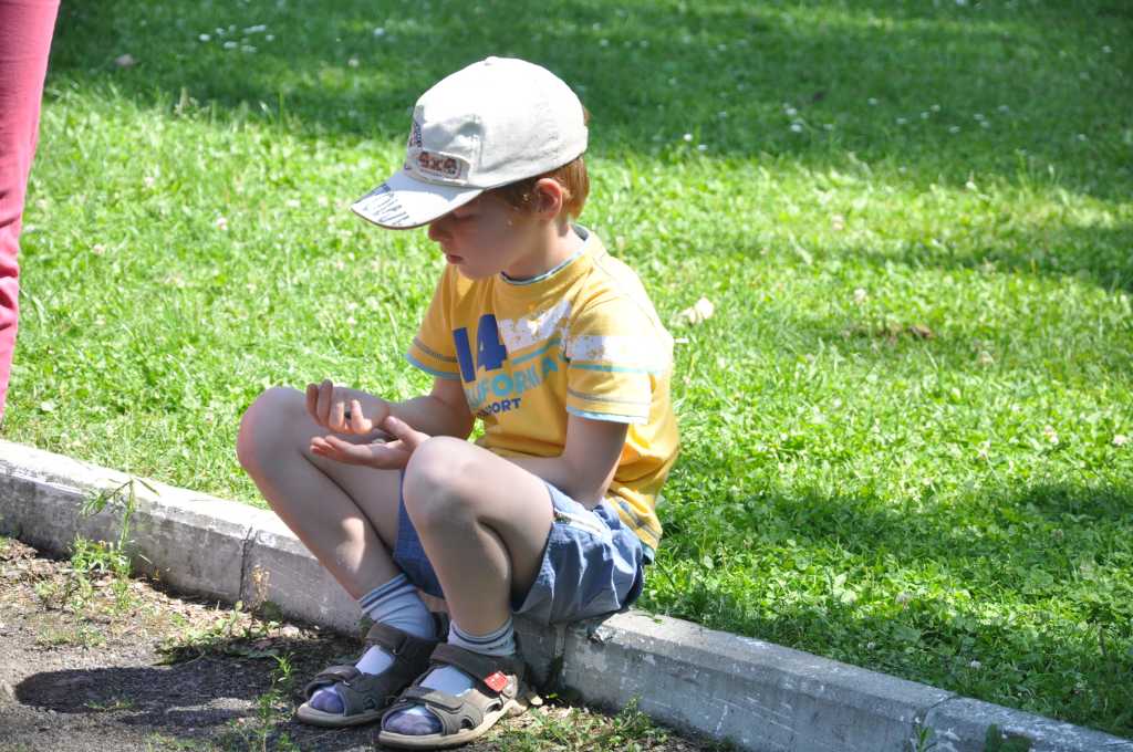 Wychowankowie MCK-u układali ekologiczne puzzle