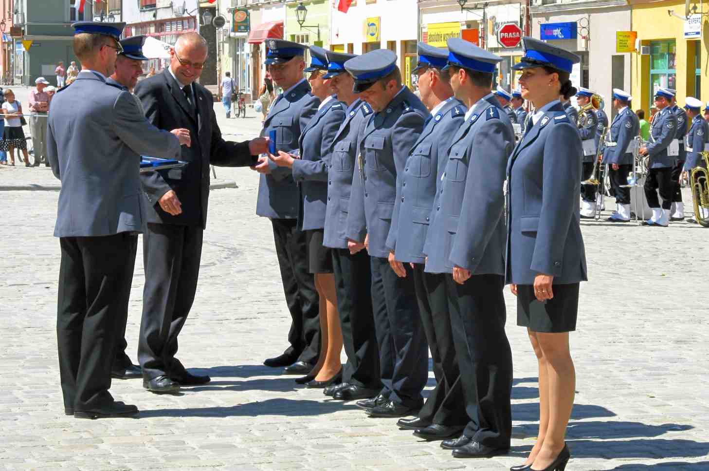 Awanse i odznaczenia z okazji Święta Policji