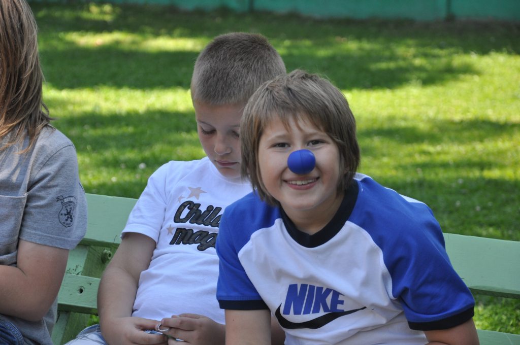 Wychowankowie MCK-u układali ekologiczne puzzle