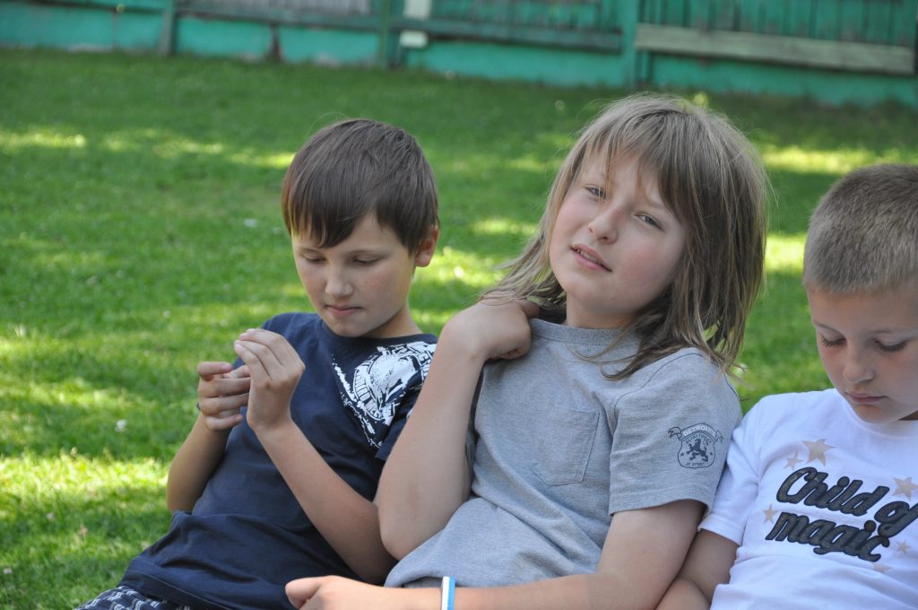 Wychowankowie MCK-u układali ekologiczne puzzle