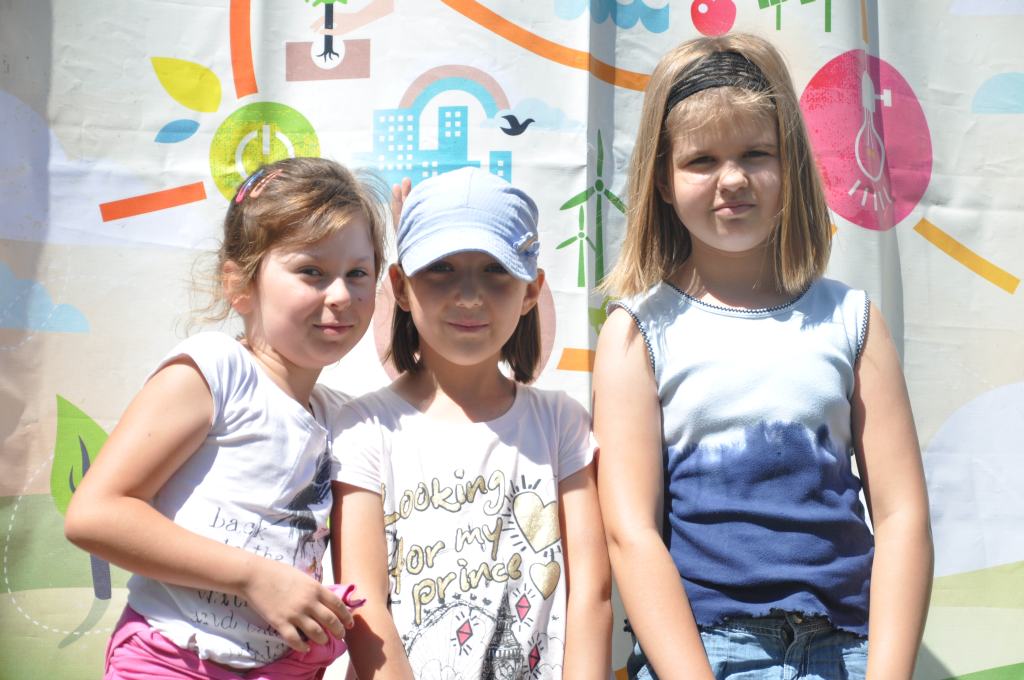 Wychowankowie MCK-u układali ekologiczne puzzle