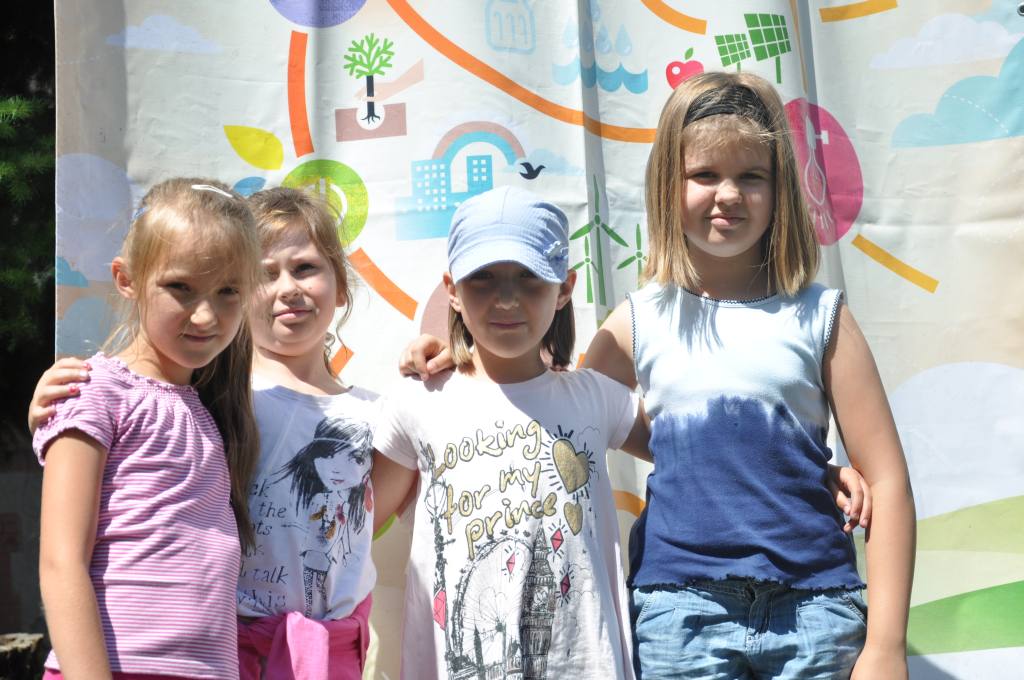 Wychowankowie MCK-u układali ekologiczne puzzle