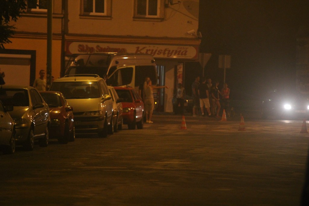 Płonęło auto na ul. Jaworzyńskiej