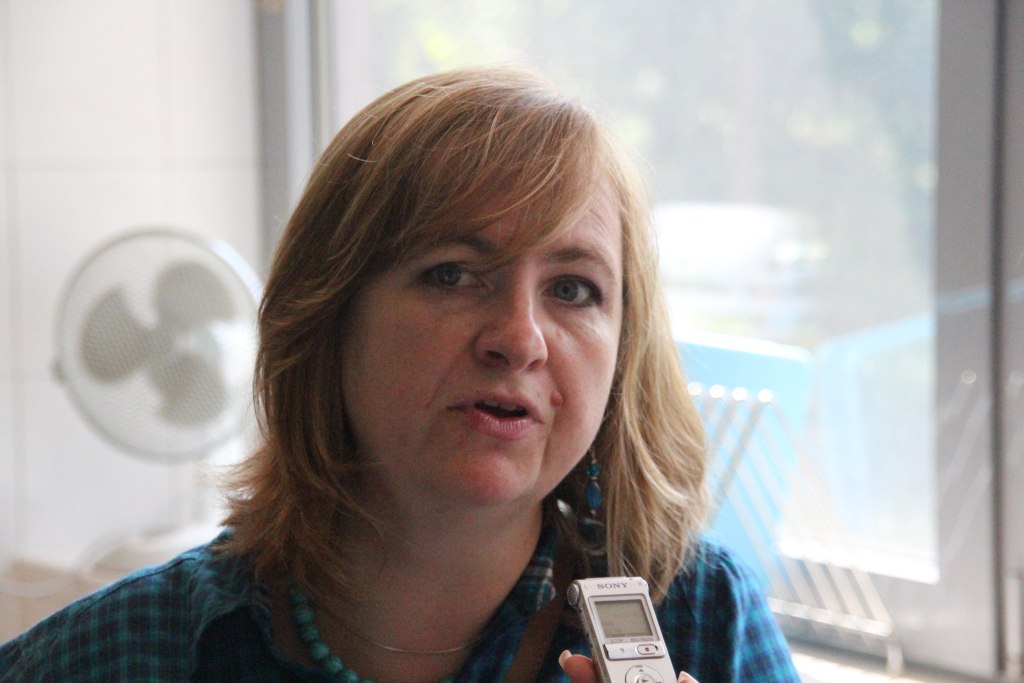 Dzieci z półkolonii w Qubusie