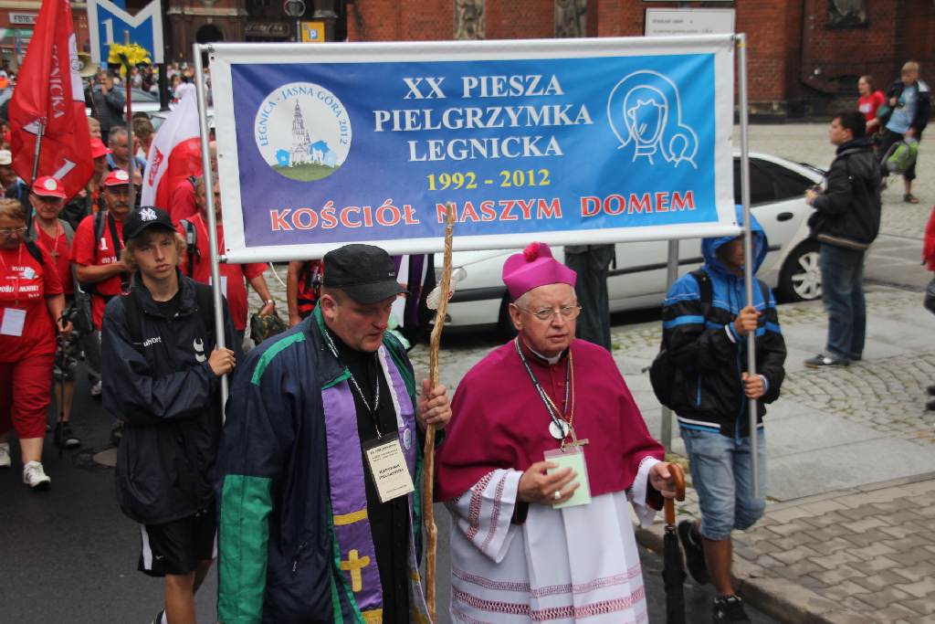 Pielgrzymi ruszyli na Jasną Górę