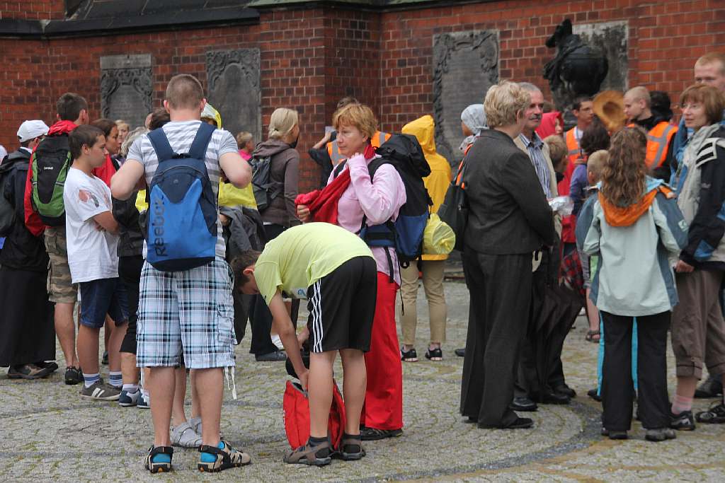 Pielgrzymi ruszyli na Jasną Górę