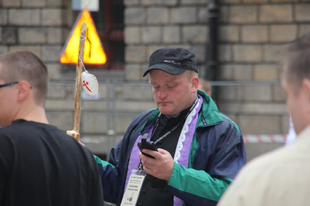 Pielgrzymi ruszyli na Jasną Górę