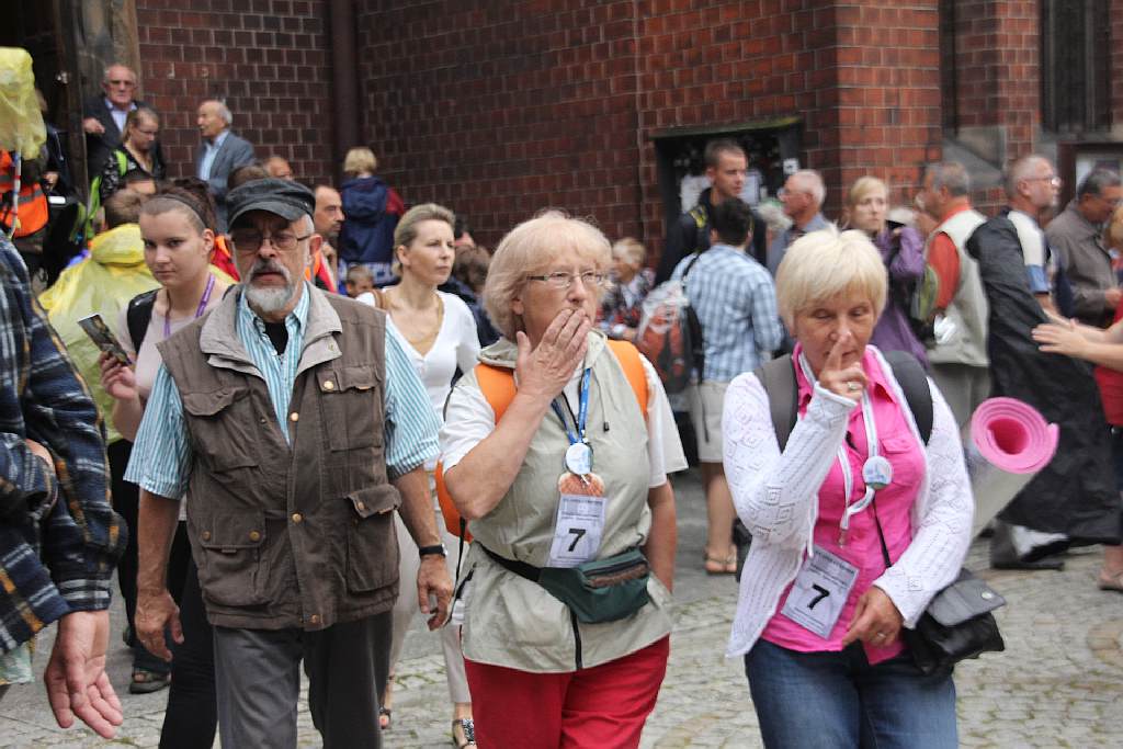 Pielgrzymi ruszyli na Jasną Górę