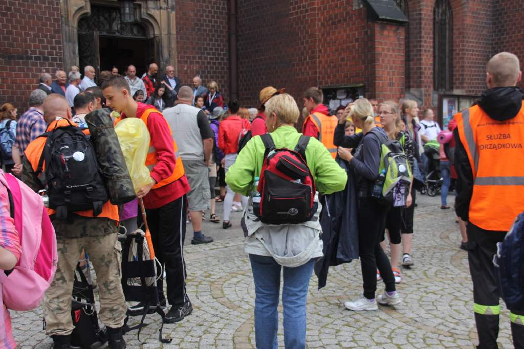 Pielgrzymi ruszyli na Jasną Górę