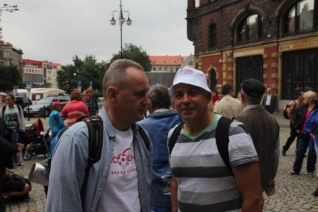 Pielgrzymi ruszyli na Jasną Górę