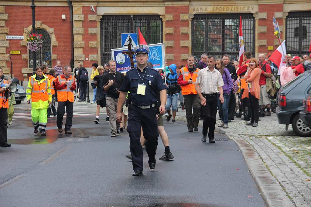 Pielgrzymi ruszyli na Jasną Górę