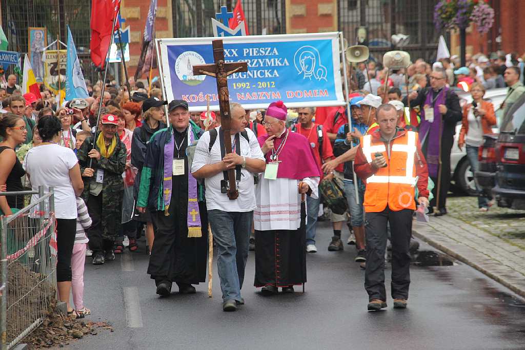 Pielgrzymi ruszyli na Jasną Górę