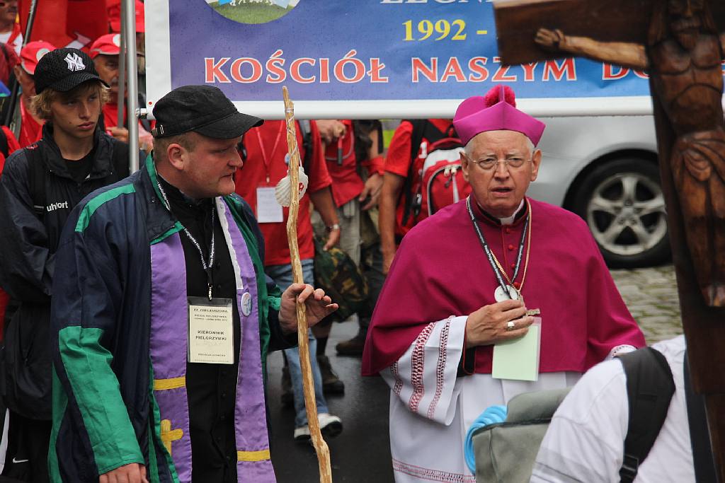 Pielgrzymi ruszyli na Jasną Górę