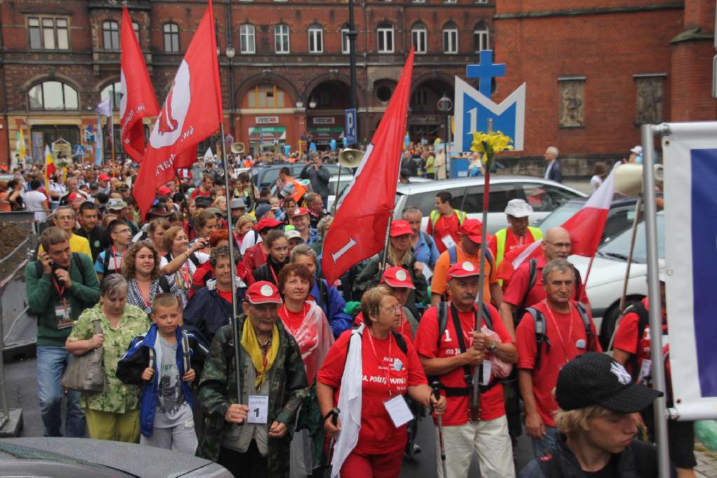 Pielgrzymi ruszyli na Jasną Górę