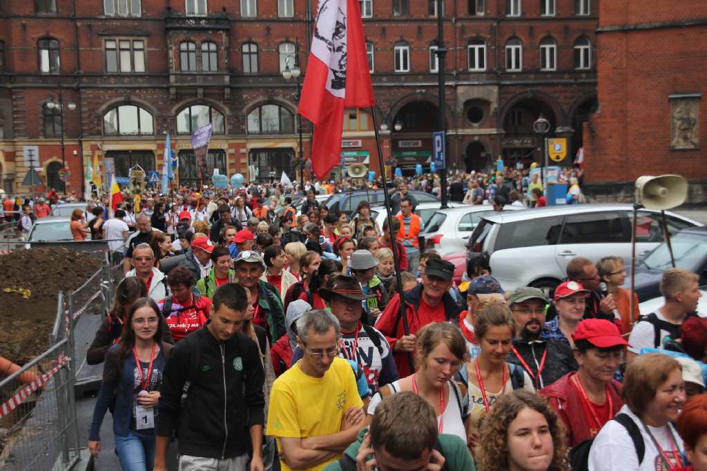 Pielgrzymi ruszyli na Jasną Górę