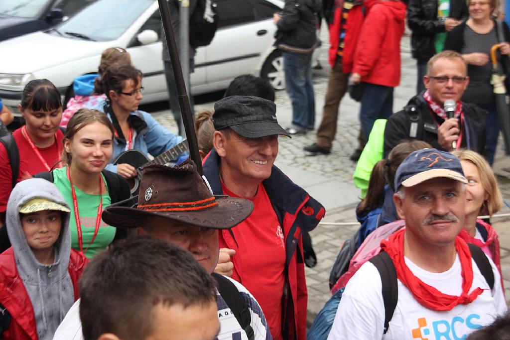 Pielgrzymi ruszyli na Jasną Górę