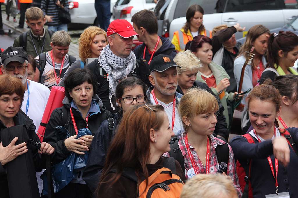 Pielgrzymi ruszyli na Jasną Górę