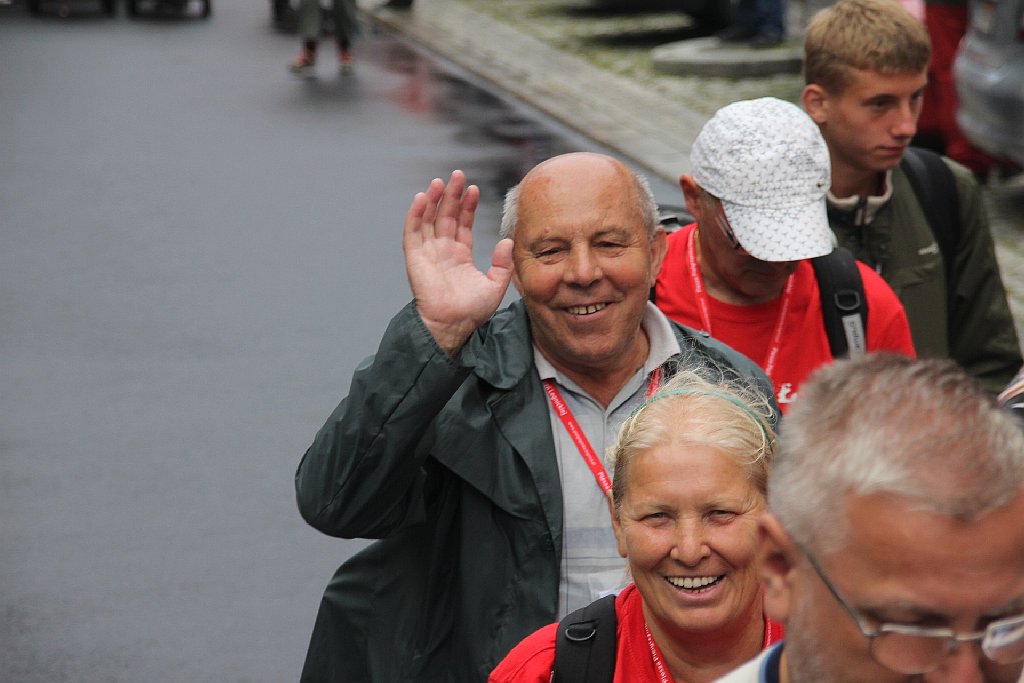 Pielgrzymi ruszyli na Jasną Górę