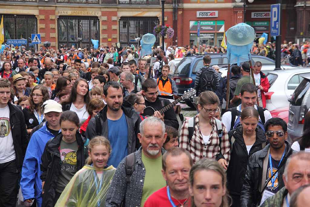 Pielgrzymi ruszyli na Jasną Górę